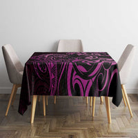 Pink Aotearoa Horse Racing Tablecloth NZ Maori Pattern LT14 - Polynesian Pride