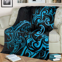 Blue Aotearoa Horse Racing Blanket NZ Maori Pattern LT14 - Polynesian Pride