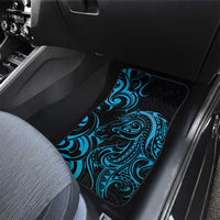Blue Aotearoa Horse Racing Car Mats NZ Maori Pattern LT14 - Polynesian Pride