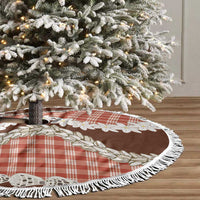 Red Hawaii Tiare and Shell Lei Tree Skirt Hawaiian Palaka Luxury Vibes LT14 - Polynesian Pride