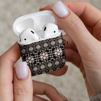 Aloha Hawaii Shell Quilt AirPods Case Seamless Style LT14 - Polynesian Pride