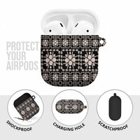 Aloha Hawaii Shell Quilt AirPods Case Seamless Style LT14 - Polynesian Pride