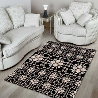 Aloha Hawaii Shell Quilt Area Rug Seamless Style - Polynesian Pride