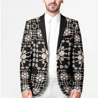 Aloha Hawaii Shell Quilt Blazer Seamless Style - Polynesian Pride