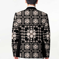 Aloha Hawaii Shell Quilt Blazer Seamless Style - Polynesian Pride