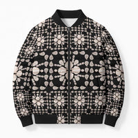 Aloha Hawaii Shell Quilt Bomber Puffer Jacket Seamless Style - Polynesian Pride