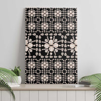 Aloha Hawaii Shell Quilt Canvas Wall Art Seamless Style - Polynesian Pride