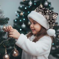 Aloha Hawaii Shell Quilt Christmas Santa Hat Seamless Style - Polynesian Pride