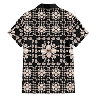 Aloha Hawaii Shell Quilt Hawaiian Shirt Seamless Style LT14 - Polynesian Pride