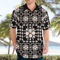 Aloha Hawaii Shell Quilt Hawaiian Shirt Seamless Style LT14 - Polynesian Pride