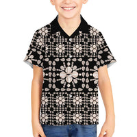 Aloha Hawaii Shell Quilt Hawaiian Shirt Seamless Style LT14 - Polynesian Pride