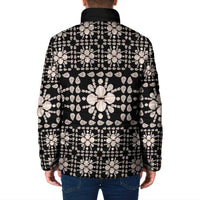 Aloha Hawaii Shell Quilt Padded Jacket Seamless Style - Polynesian Pride