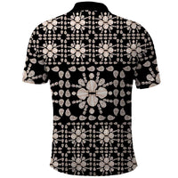 Aloha Hawaii Shell Quilt Polo Shirt Seamless Style LT14 - Polynesian Pride