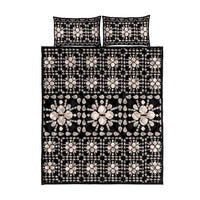 Aloha Hawaii Shell Quilt Quilt Bed Set Seamless Style - Polynesian Pride