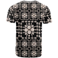Aloha Hawaii Shell Quilt T Shirt Seamless Style LT14 - Polynesian Pride