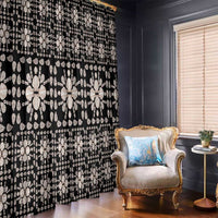 Aloha Hawaii Shell Quilt Window Curtain Seamless Style - Polynesian Pride