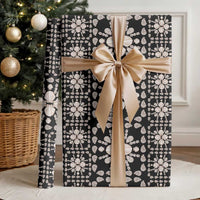 Aloha Hawaii Shell Quilt Wrapping Paper Seamless Style - Polynesian Pride