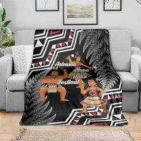 Aotearoa Kapa Haka Blanket 2025 Festival - Traditional Maori Dance LT14 - Polynesian Pride