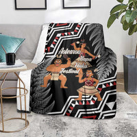 Aotearoa Kapa Haka Blanket 2025 Festival - Traditional Maori Dance LT14 - Polynesian Pride