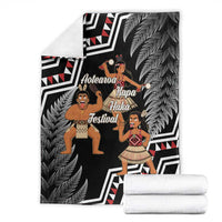 Aotearoa Kapa Haka Blanket 2025 Festival - Traditional Maori Dance LT14 - Polynesian Pride
