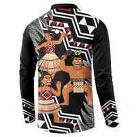 Aotearoa Kapa Haka Button Sweatshirt 2025 Festival - Traditional Maori Dance LT14 - Polynesian Pride