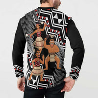 Aotearoa Kapa Haka Button Sweatshirt 2025 Festival - Traditional Maori Dance LT14 - Polynesian Pride