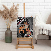 Aotearoa Kapa Haka Canvas Wall Art 2025 Festival - Traditional Maori Dance LT14 - Polynesian Pride