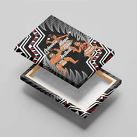 Aotearoa Kapa Haka Canvas Wall Art 2025 Festival - Traditional Maori Dance LT14 - Polynesian Pride