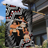 Aotearoa Kapa Haka Garden Flag 2025 Festival - Traditional Maori Dance LT14 - Polynesian Pride