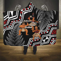 Aotearoa Kapa Haka Hooded Blanket 2025 Festival - Traditional Maori Dance LT14 - Polynesian Pride