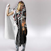 Aotearoa Kapa Haka Hooded Blanket 2025 Festival - Traditional Maori Dance LT14 - Polynesian Pride