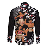 Aotearoa Kapa Haka Long Sleeve Button Shirt 2025 Festival - Traditional Maori Dance LT14 - Polynesian Pride