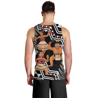 Aotearoa Kapa Haka Men Tank Top 2025 Festival - Traditional Maori Dance LT14 - Polynesian Pride