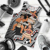 Aotearoa Kapa Haka Men Tank Top 2025 Festival - Traditional Maori Dance LT14 - Polynesian Pride