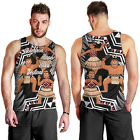 Aotearoa Kapa Haka Men Tank Top 2025 Festival - Traditional Maori Dance LT14 - Polynesian Pride