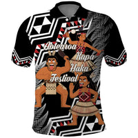 Aotearoa Kapa Haka Polo Shirt 2025 Festival - Traditional Maori Dance