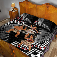 Aotearoa Kapa Haka Quilt Bed Set 2025 Festival - Traditional Maori Dance LT14 - Polynesian Pride