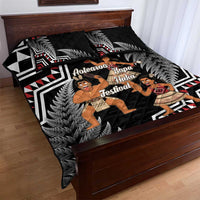 Aotearoa Kapa Haka Quilt Bed Set 2025 Festival - Traditional Maori Dance LT14 - Polynesian Pride