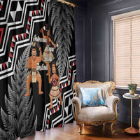 Aotearoa Kapa Haka Window Curtain 2025 Festival - Traditional Maori Dance LT14 - Polynesian Pride