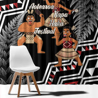Aotearoa Kapa Haka Window Curtain 2025 Festival - Traditional Maori Dance LT14 - Polynesian Pride