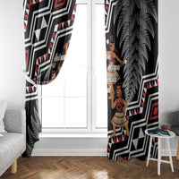 Aotearoa Kapa Haka Window Curtain 2025 Festival - Traditional Maori Dance LT14 - Polynesian Pride