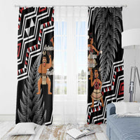 Aotearoa Kapa Haka Window Curtain 2025 Festival - Traditional Maori Dance LT14 - Polynesian Pride