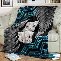 Aotearoa Taniko Paua Shell With Hei Tiki Blanket LT14 - Polynesian Pride