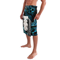 Aotearoa Taniko Paua Shell With Hei Tiki Lavalava LT14 - Polynesian Pride