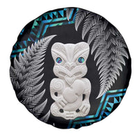 Aotearoa Taniko Paua Shell With Hei Tiki Spare Tire Cover