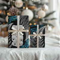 Aotearoa Taniko Paua Shell With Hei Tiki Wrapping Paper LT14 - Polynesian Pride