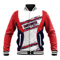 AS Venus Tahiti Football Custom Baseball Jacket Go Champions Polynesian Pattern LT14 Unisex White - Polynesian Pride