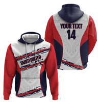 AS Venus Tahiti Football Custom Hoodie Go Champions Polynesian Pattern LT14 - Polynesian Pride