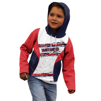 AS Venus Tahiti Football Custom Kid Hoodie Go Champions Polynesian Pattern LT14 - Polynesian Pride