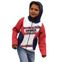 AS Venus Tahiti Football Custom Kid Hoodie Go Champions Polynesian Pattern LT14 - Polynesian Pride